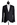 Hotelbekleidung Herren Anzug Sakko mit Hemnd und Fliege